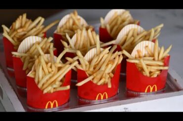 mcdonalds is giving away free fries today for national french fry day