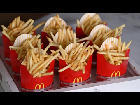mcdonalds is giving away free fries today for national french fry day mcdonalds is giving away free fries today for national french fry day