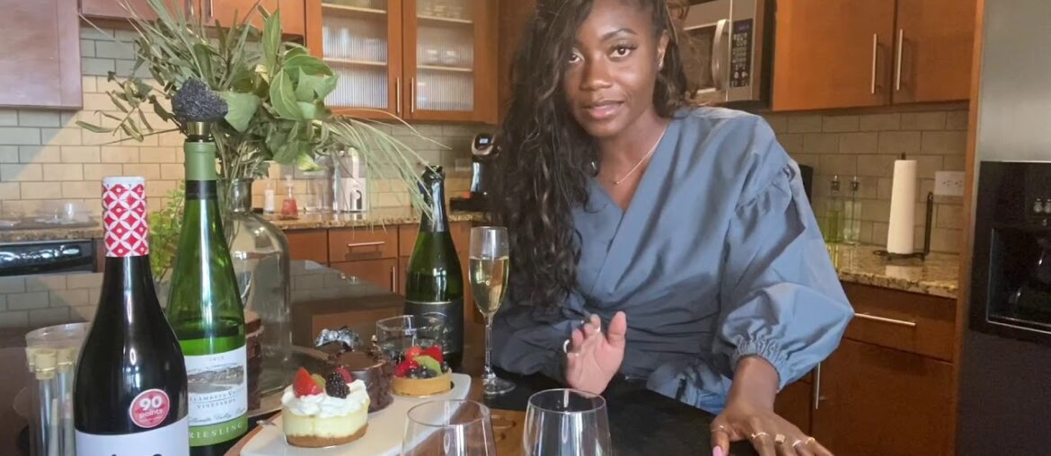 "Wine Not, it's Wednesday" w/Keosha J| VLOG2