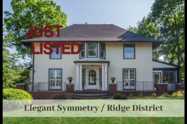 JUST LISTED - Gloriously Renovated Home in Convenient Ridgewood Location - RIDGEWOOD HOME SALES