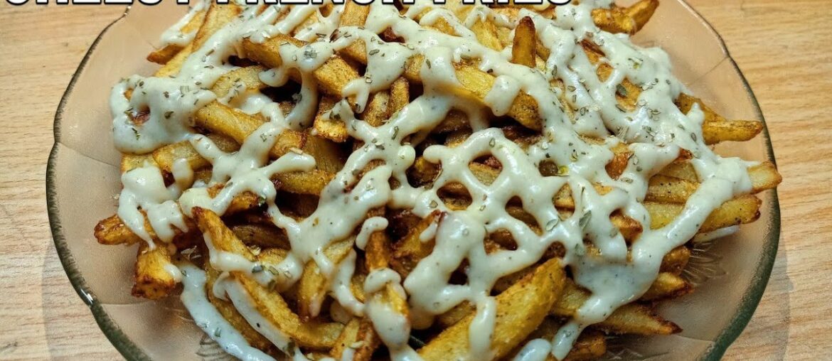 Cheesy French Fries recipe | How to make cheesy and crispy French Fries | French Fries recipe |