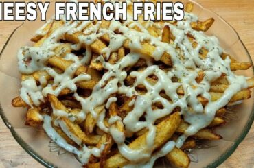 Cheesy French Fries recipe | How to make cheesy and crispy French Fries | French Fries recipe |