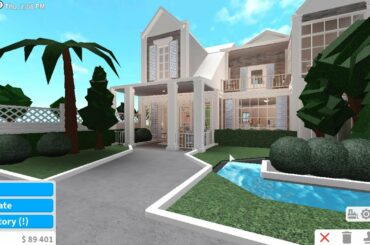 BLOXBURG French farmhouse 92K  House build