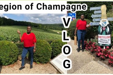 Visiting where champagne is produced | LIVING IN FRANCE |Vlog