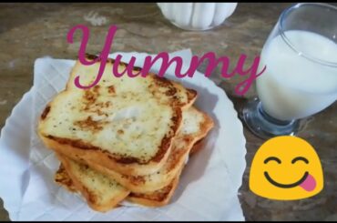French toast (Milky egg bread) very easy and tasty Recipe