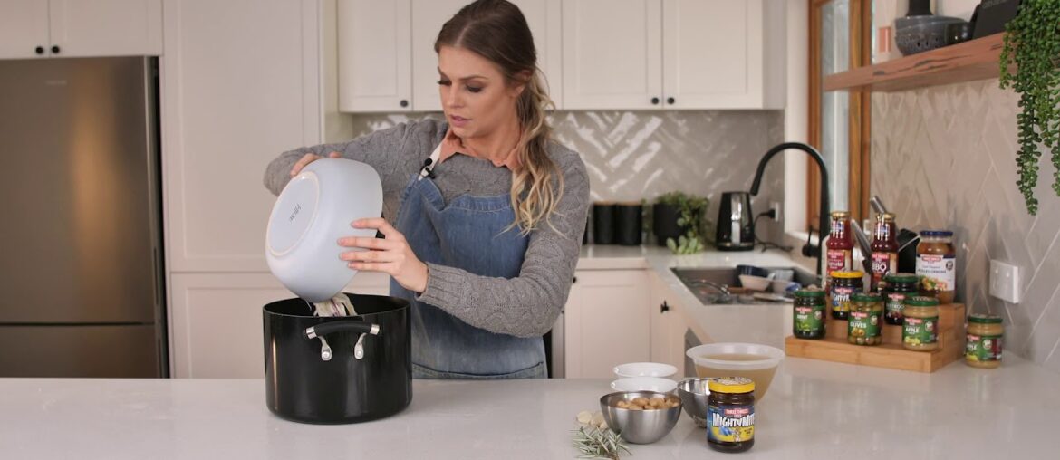 Three Threes Condiments - French Onion and Butterbean Soup (full version)