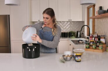 Three Threes Condiments - French Onion and Butterbean Soup (full version)