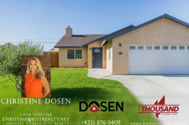 1032 W Saint George AVE - Ridgecrest, CA | JUST LISTED | $205,000