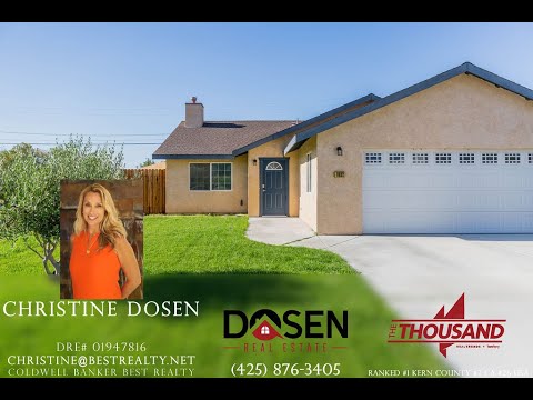 1032 W Saint George AVE – Ridgecrest, CA | JUST LISTED | $205,000 1032 W Saint George AVE - Ridgecrest, CA | JUST LISTED | $205,000