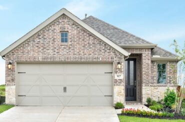 Perry Homes in Prairie Oaks - 917 Bent Brook Road