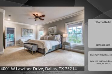 4001 W Lawther Drive, Dallas, TX 75214