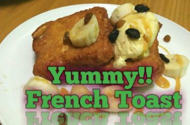 #easy#breakfastrecipe Yummy French toast||Chef Rye recipe