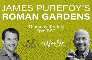 "Rome" and "El Candidato" star James Purefoy on The Wine Show @ HOME