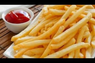 How to make crispy Mc French fries recipe ll homemade thatti kood
