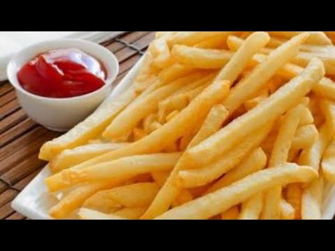 How to make crispy Mc French fries recipe ll homemade thatti kood How to make crispy Mc French fries recipe ll homemade thatti kood