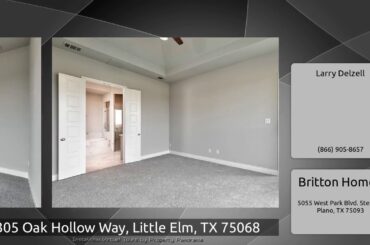 305 Oak Hollow Way, Little Elm, TX 75068