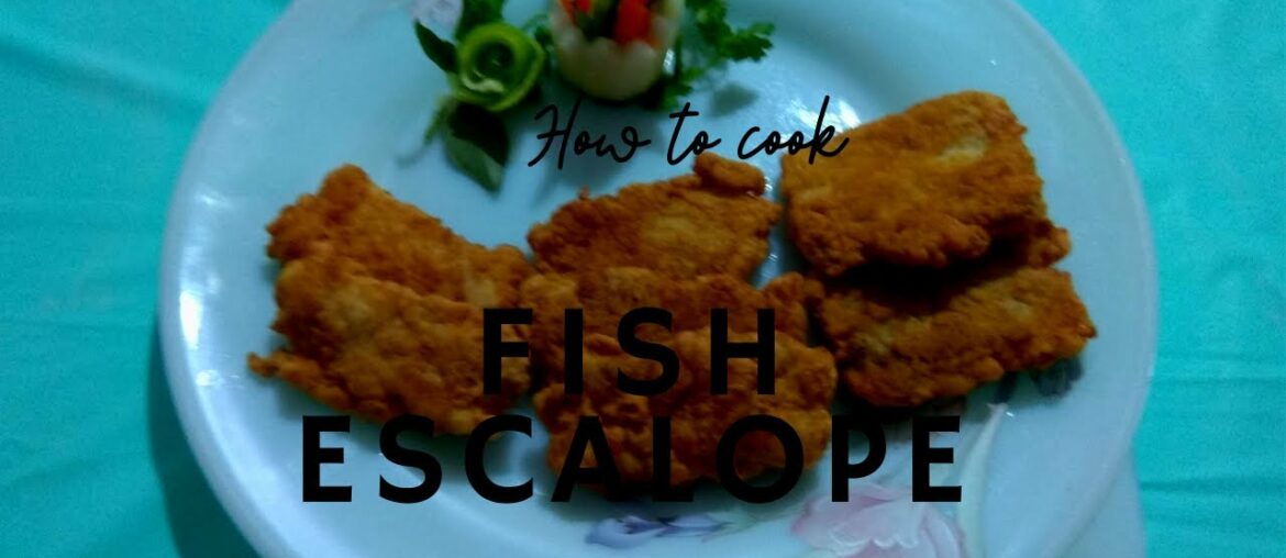 Fish Escalope (A classic French recipe)