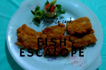 Fish Escalope (A classic French recipe)