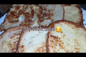 French toast recipe//Quick and simple breakfast recipe