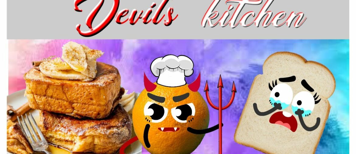 Easy Recipes CRISPY FRENCH TOAST – Gordan Ramsey Cutefoods Doodlemania Style Easy Recipes CRISPY FRENCH TOAST - Gordan Ramsey Cutefoods Doodlemania Style