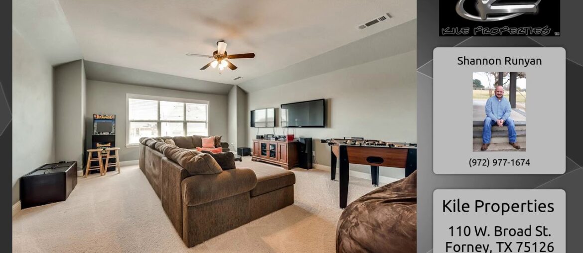 3107 Clear Springs Drive, Forney, TX 75126 3107 Clear Springs Drive, Forney, TX 75126