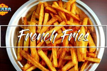 How to Make Crispy French Fries Recipe | Homemade Perfect French Fries Recipe | DHABA