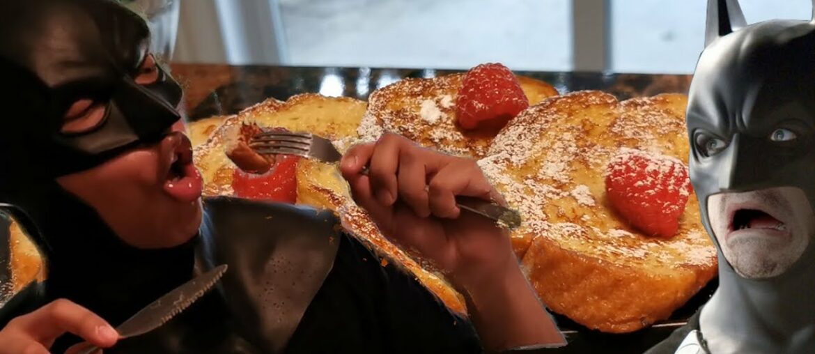 The best quick & easy french toast recipe - ASMR