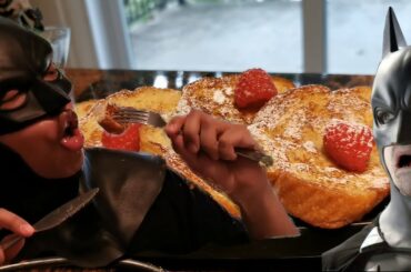 The best quick & easy french toast recipe - ASMR