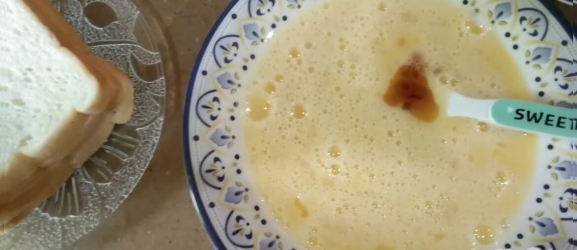 Quick and easy recipe of french toast/Breakfast and evening snacks
