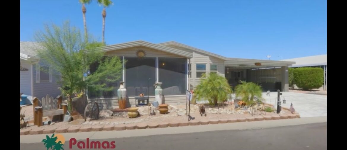 Palmas Del Sol East (Active 55+ Resort) - Home 207