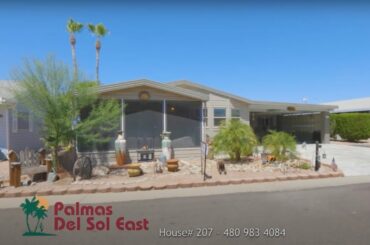 Palmas Del Sol East (Active 55+ Resort) - Home 207