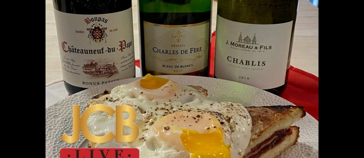 JCB Live: Wine Styles Vive la France