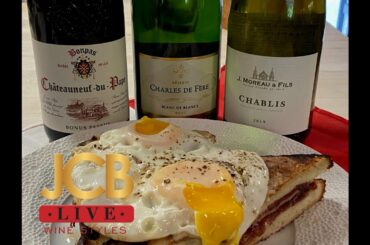 JCB Live: Wine Styles Vive la France