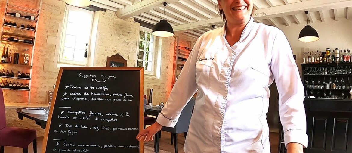 Inside a French Master Chef's Kitchen trained by Alain Ducasse