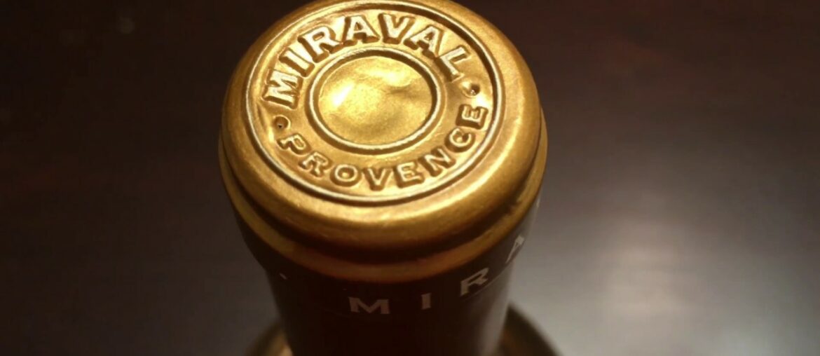 French Rose Wine MIRAVAL Cotes De Provence 375ml