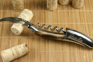 Opening a Bottle of Wine with Style: Laguiole en Aubrac Sommelier Knife
