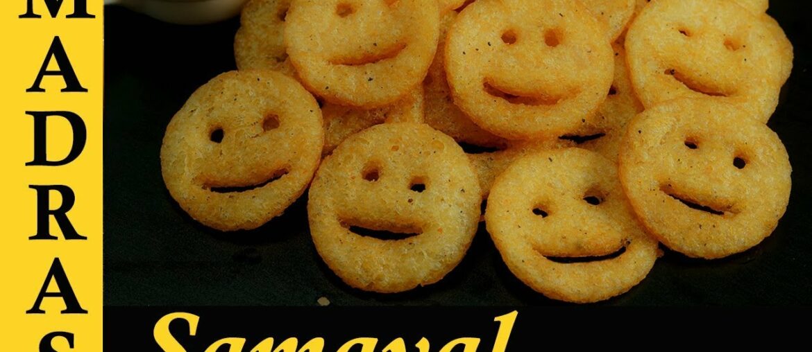Potato Smiley Recipe in Tamil | How To Make Potato Smiley | Homemade Crispy Smiley Recipe Potato Smiley Recipe in Tamil | How To Make Potato Smiley | Homemade Crispy Smiley Recipe