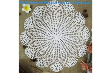 Deal Modern cotton crochet bed Table Runner cloth cover dining Lace tea coffee tablecloth mat Chris