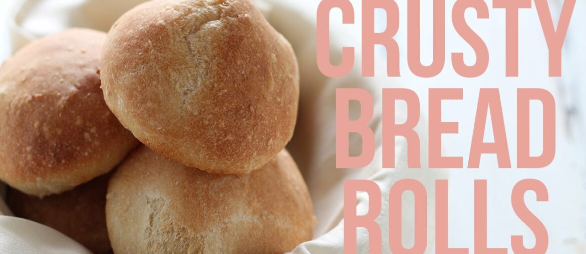 How to Make Crusty Bread Rolls | Holiday Recipe