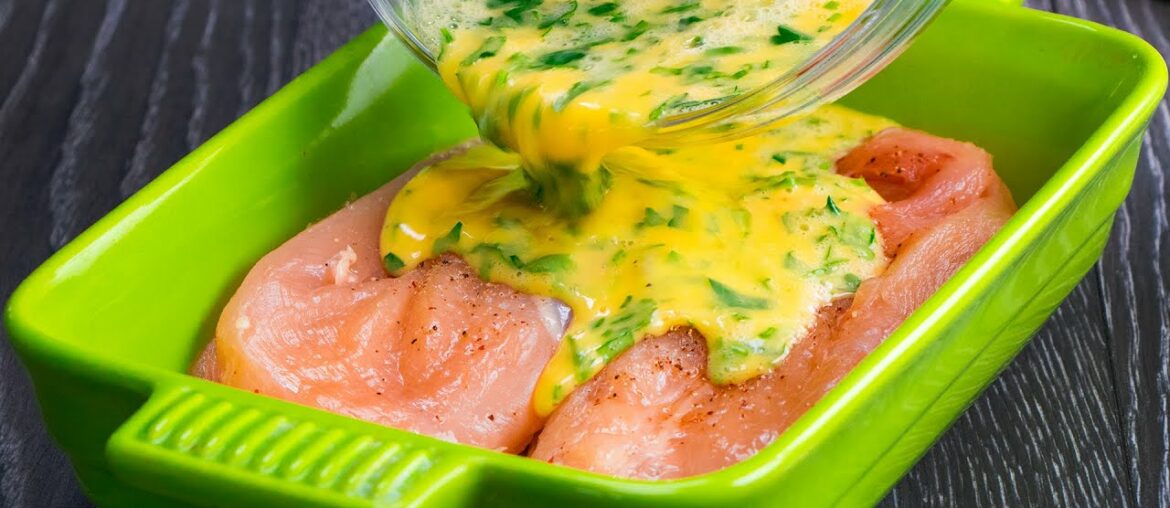 The best recipe to prepare French chicken breast. A juicy and delicious recipe| Appetizing.tv