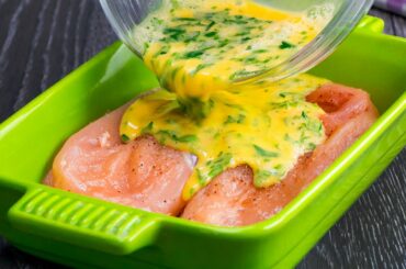 The best recipe to prepare French chicken breast. A juicy and delicious recipe| Appetizing.tv