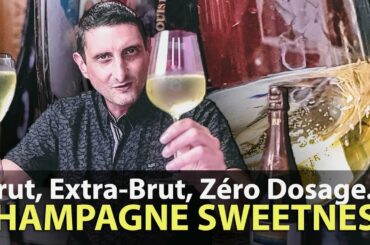 Why it Matters! Brut, Extra-Brut, or Zero? The Sweetness Levels of Champagne