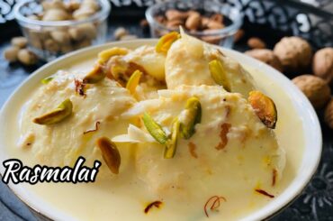 Rasmalai Recipe in Tamil | How To Make Perfect Rasmalai | Sub FRENCH & ENG