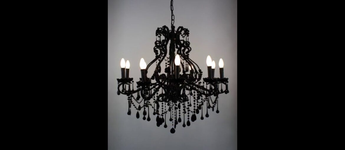 Rumored Buzz on Modern Stellae Chandelier – Black — France & Son Rumored Buzz on Modern Stellae Chandelier - Black — France & Son