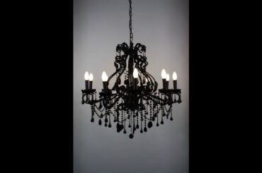 Rumored Buzz on Modern Stellae Chandelier - Black — France & Son