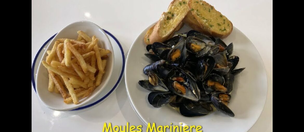 Moules Mariniere The Classic French Mussel Sauce Moules Mariniere The Classic French Mussel Sauce