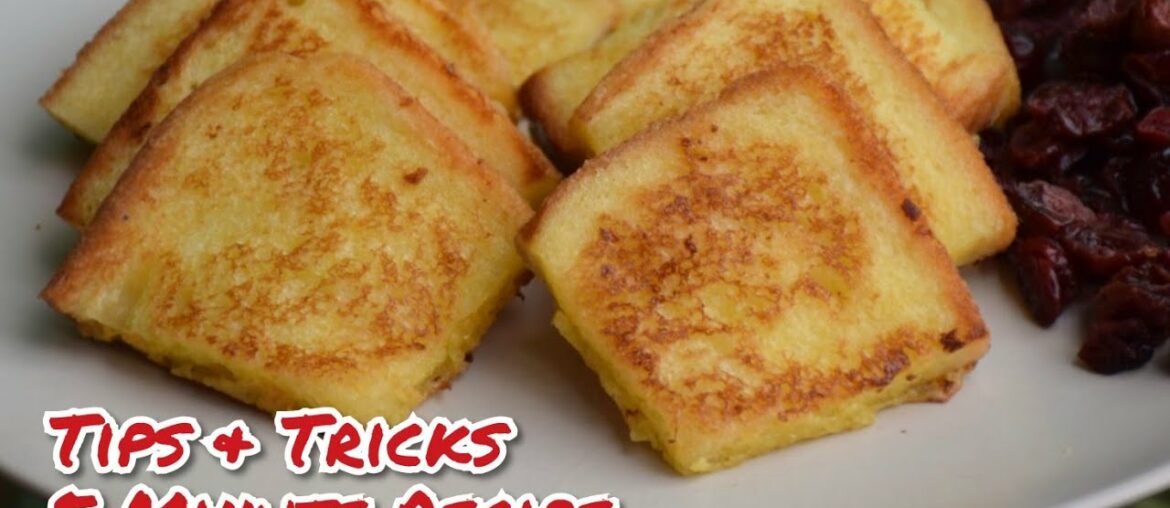 How to Make French Toast | Classic Quick and Easy French Toast Recipe in Urdu/ Hindi |