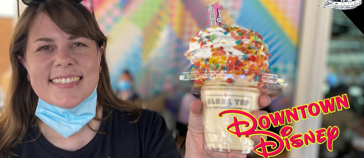 Downtown Disney for Crazy Shakes – Has It Calmed Down Since Opening? Downtown Disney for Crazy Shakes - Has It Calmed Down Since Opening?