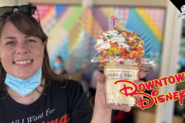 Downtown Disney for Crazy Shakes - Has It Calmed Down Since Opening?