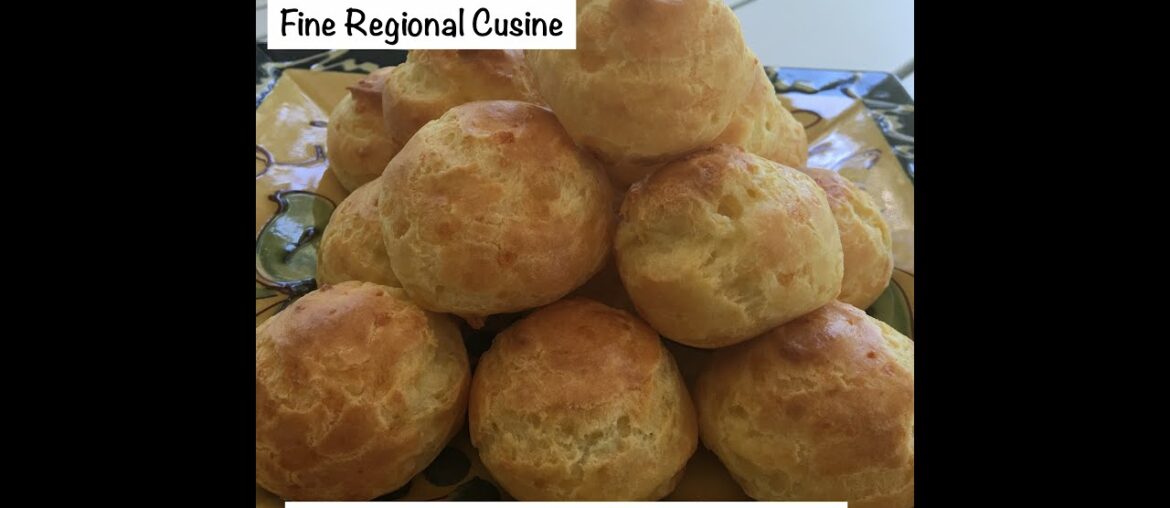 Gougeres – A Perfect French Cheese Puff Gougeres - A Perfect French Cheese Puff